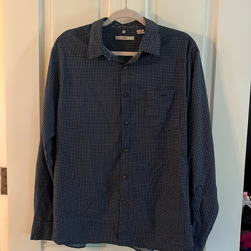 Moda Campia Moda Men’s Button Down Shirt